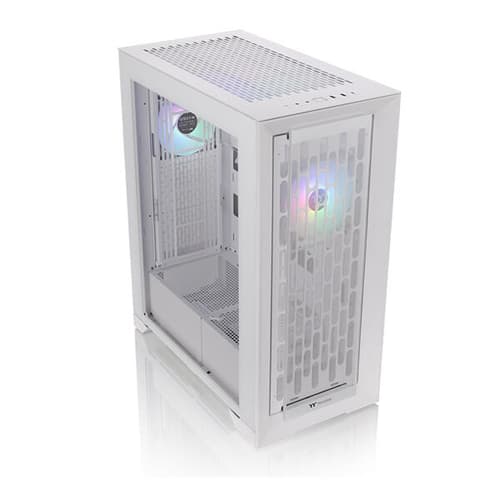 Thermaltake CTE T500 TG ARGB Snow (E-ATX) Full Tower Cabinet (White)
