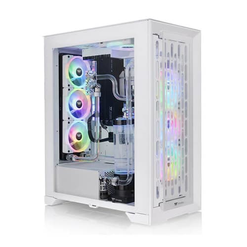 Thermaltake CTE T500 TG ARGB Snow (E-ATX) Full Tower Cabinet (White)
