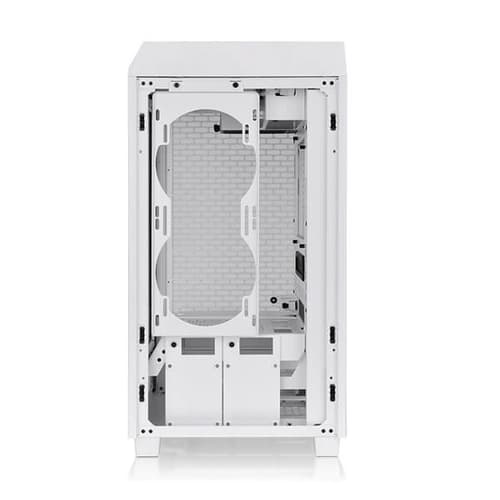 Thermaltake The Tower 200 Snow Mini (M-ITX) Mini Tower Cabinet (White)