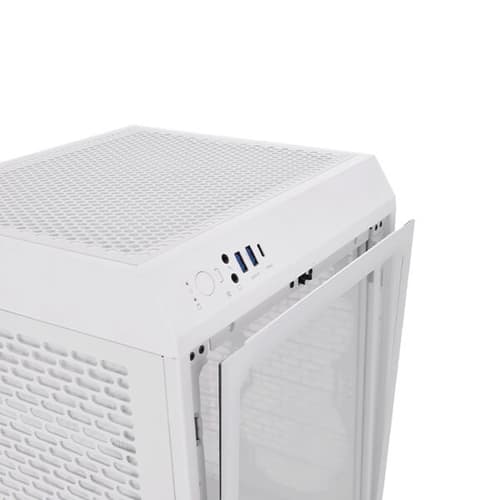 Thermaltake The Tower 200 Snow Mini (M-ITX) Mini Tower Cabinet (White)