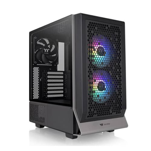 Thermaltake Ceres 300 TG ARGB (E-ATX) Mid Tower Cabinet (Black)