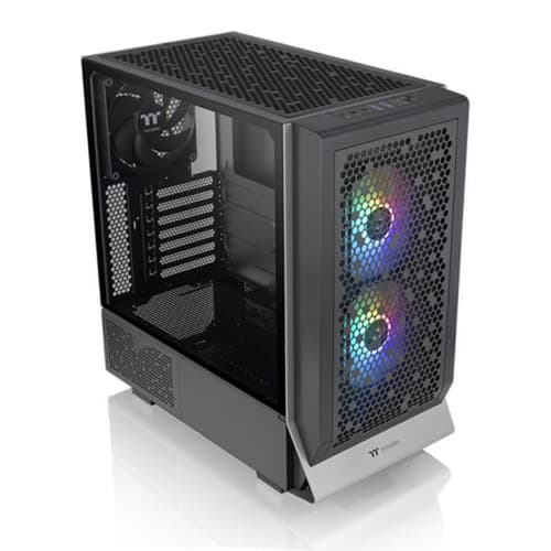 Thermaltake Ceres 300 TG ARGB (E-ATX) Mid Tower Cabinet (Black)