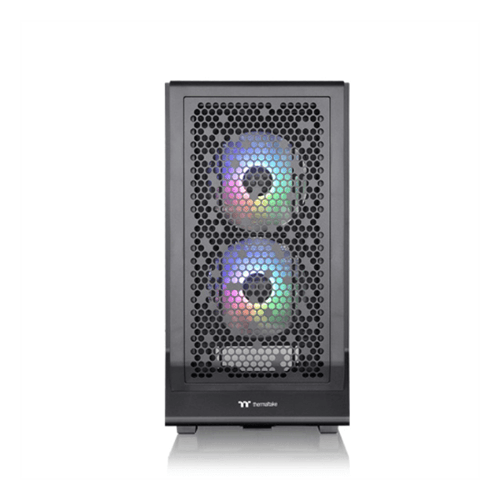 Thermaltake Ceres 330 TG ARGB Mid Tower Cabinet (Black)