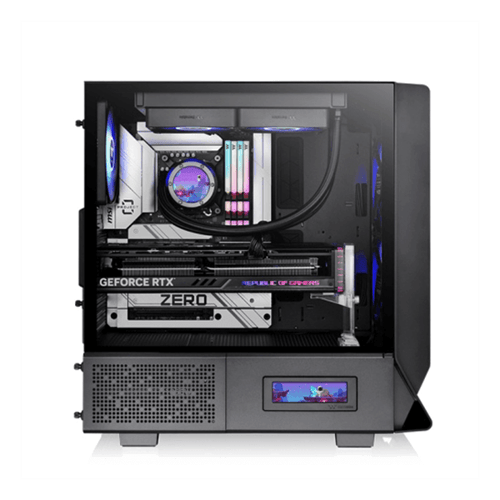 Thermaltake Ceres 330 TG ARGB Mid Tower Cabinet (Black)