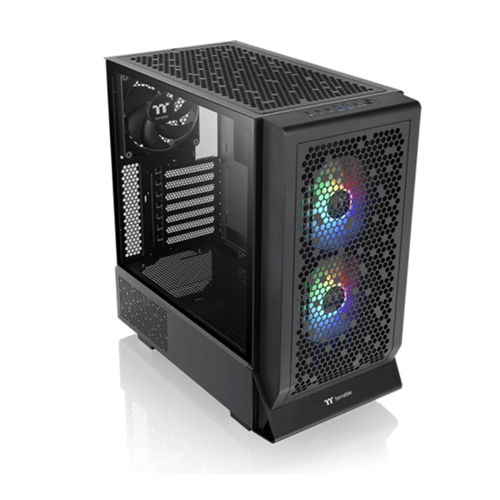 Thermaltake Ceres 330 TG ARGB Mid Tower Cabinet (Black)
