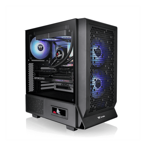 Thermaltake Ceres 330 TG ARGB Mid Tower Cabinet (Black)