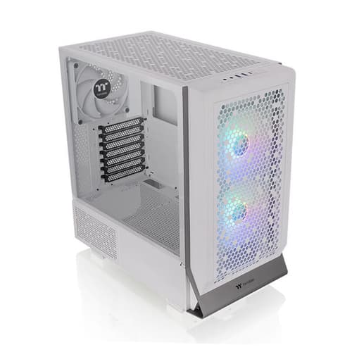 Thermaltake Ceres 300 TG ARGB (E-ATX) Mid Tower Cabinet (White)