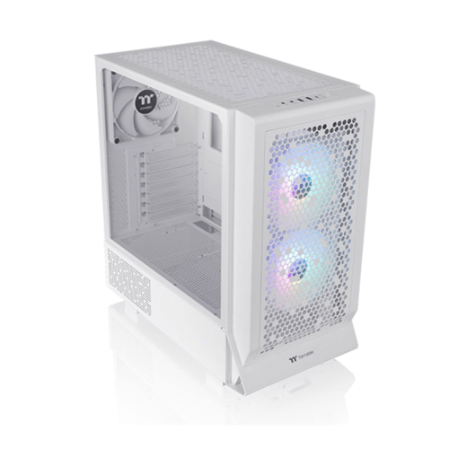 Thermaltake Ceres 330 TG ARGB Snow (E-ATX) Mid Tower Cabinet (White)