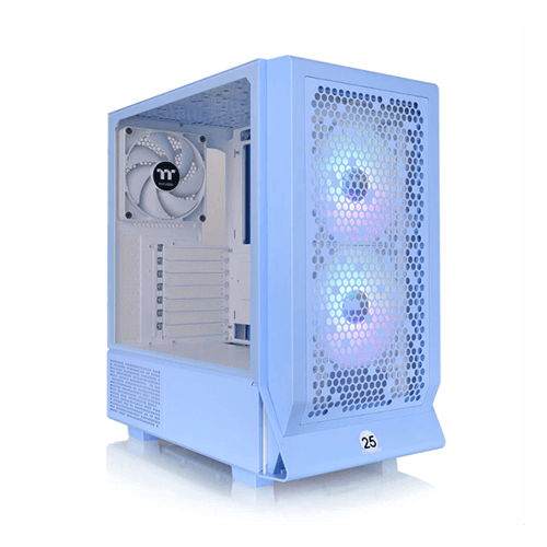 Thermaltake Ceres 330 TG ARGB Mid Tower Cabinet (Hydrangea Blue)