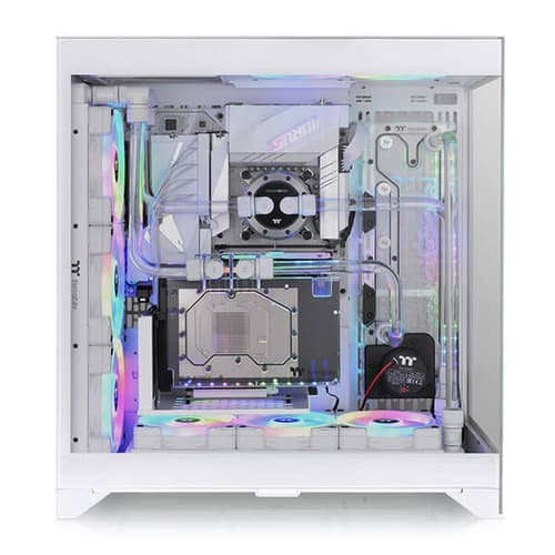 Thermaltake CTE E600 MX Snow Mid Tower Cabinet (White)