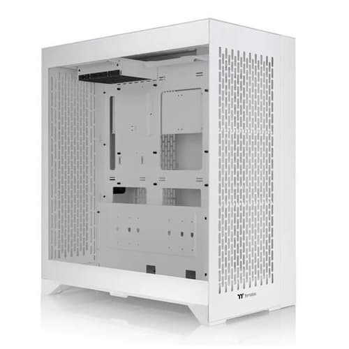 Thermaltake CTE E600 MX Snow Mid Tower Cabinet (White)