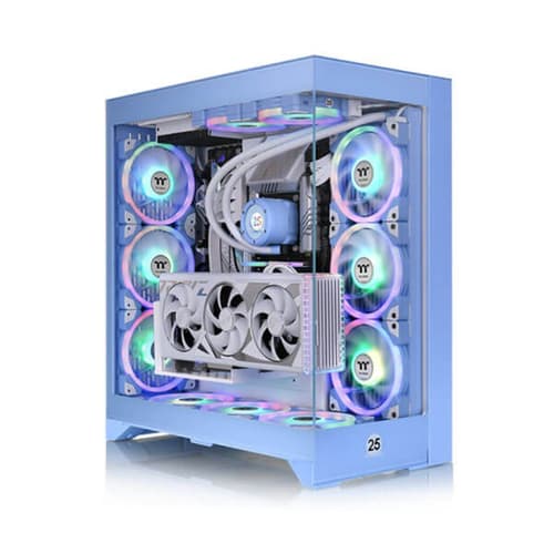 Thermaltake CTE E600 MX Mid Tower Cabinet (Hydrangea Blue)