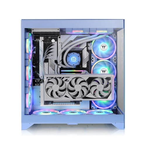 Thermaltake CTE E600 MX Mid Tower Cabinet (Hydrangea Blue)