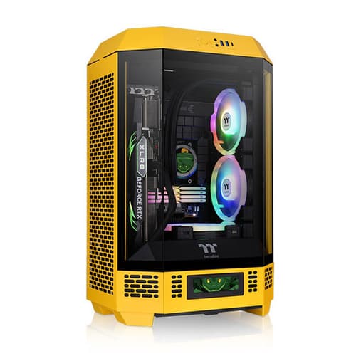 Thermaltake The Tower 300 Bumblebee (M-ATX) Mini Tower Cabinet