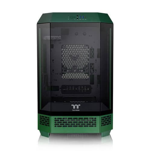 Thermaltake The Tower 300 Racing Green (M-ATX) Mini Tower Cabinet