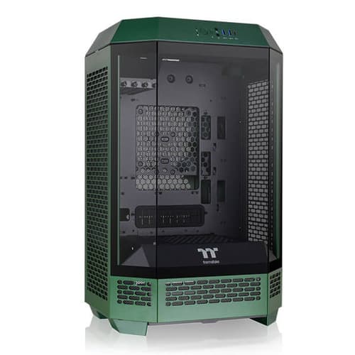 Thermaltake The Tower 300 Racing Green (M-ATX) Mini Tower Cabinet