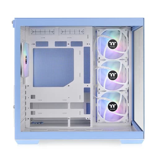Thermaltake View 380 TG ARGB (ATX) Mid Tower Cabinet (Hydrangea Blue)
