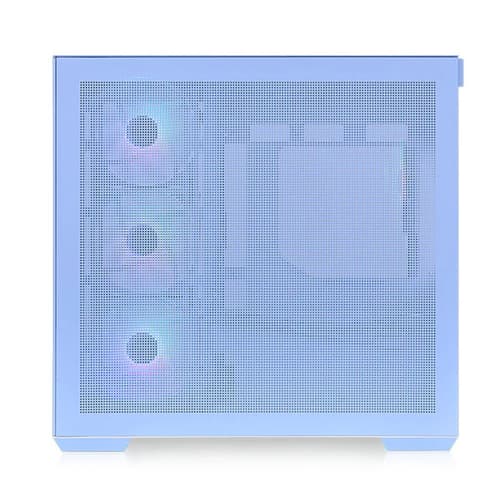 Thermaltake View 380 TG ARGB (ATX) Mid Tower Cabinet (Hydrangea Blue)