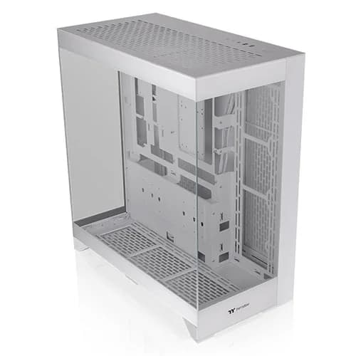 Thermaltake CTE E550 TG Snow E-ATX Mid Tower Case