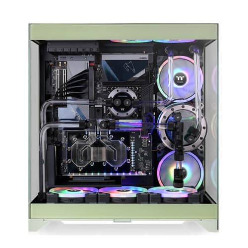 Thermaltake CTE E550 TG Matcha Green E-ATX Mid Tower Case