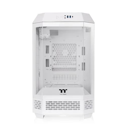 Thermaltake The Tower 250 M-ITX Mini Tower Case (Snow White)