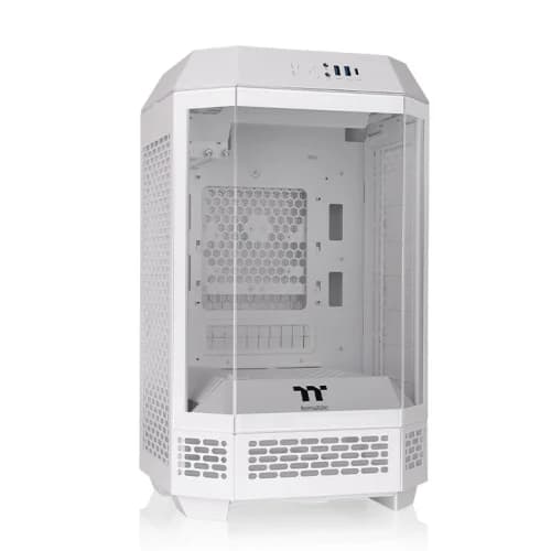 Thermaltake The Tower 250 M-ITX Mini Tower Case (Snow White)