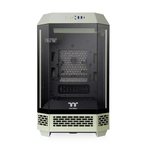Thermaltake The Tower 250 M-ITX Mini Tower Case (Matcha Green)