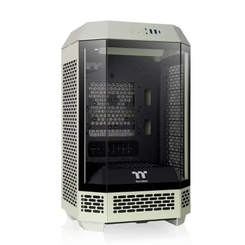 Thermaltake The Tower 250 M-ITX Mini Tower Case (Matcha Green)