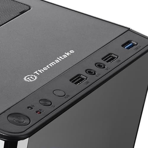 Thermaltake V200 RGB Tempered Glass (Black)