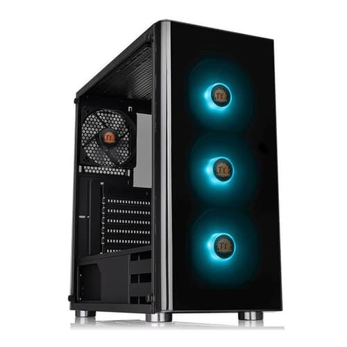 Thermaltake V200 RGB Tempered Glass (Black)