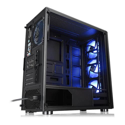 Thermaltake V200 RGB Tempered Glass (Black)