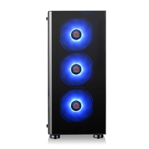 Thermaltake V200 RGB Tempered Glass (Black)