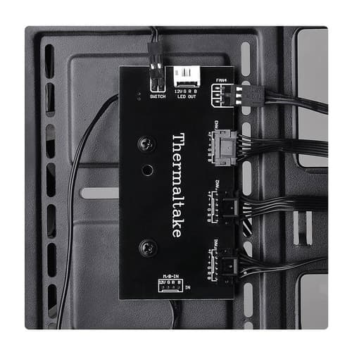 Thermaltake V200 RGB Tempered Glass (Black)