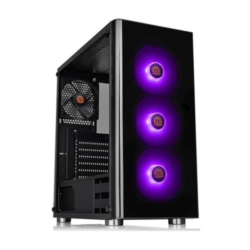 Thermaltake V200 RGB Tempered Glass (Black)