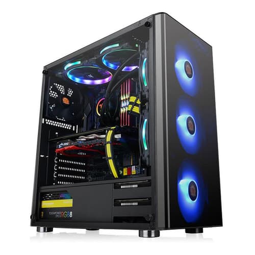Thermaltake V200 RGB Tempered Glass (Black)