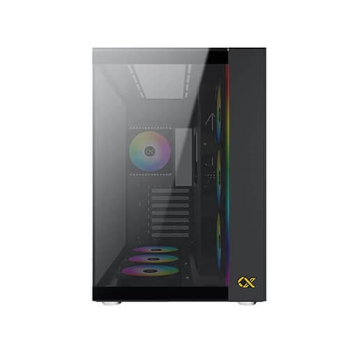 Xigmatek Aqua Ultra ARGB (E-ATX) Mid Tower Cabinet (Black)