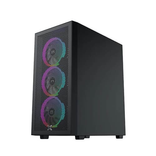 Xigmatek Gaming Z ARGB (ATX) Mid Tower Cabinet (Black)