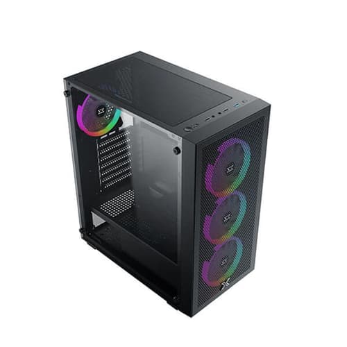 Xigmatek Gaming Z ARGB (ATX) Mid Tower Cabinet (Black)