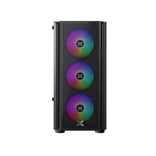 Xigmatek NYX Air ARGB (M-ATX) Mini Tower Cabinet (Black)