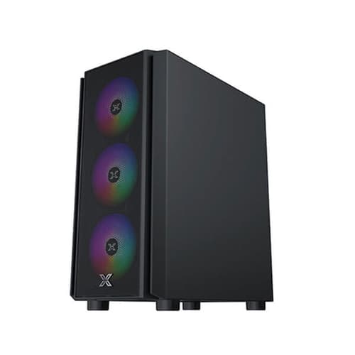 Xigmatek NYX Air ARGB (M-ATX) Mini Tower Cabinet (Black)