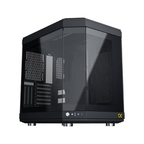 Xigmatek Cubi (E-ATX) Mid Tower Cabinet (Black)