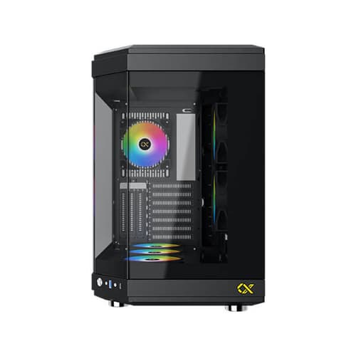 Xigmatek Cubi (E-ATX) Mid Tower Cabinet (Black)