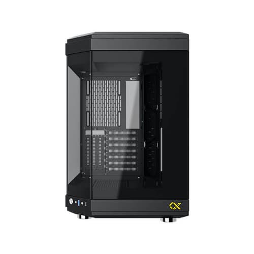 Xigmatek Cubi (E-ATX) Mid Tower Cabinet (Black)