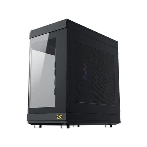 Xigmatek Cubi (E-ATX) Mid Tower Cabinet (Black)