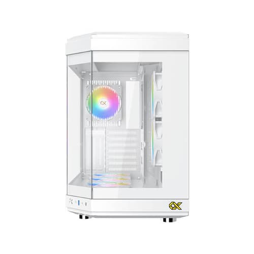 Xigmatek Cubi Arctic (E-ATX) Mid Tower Cabinet (White)