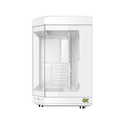 Xigmatek Cubi Arctic (E-ATX) Mid Tower Cabinet (White)