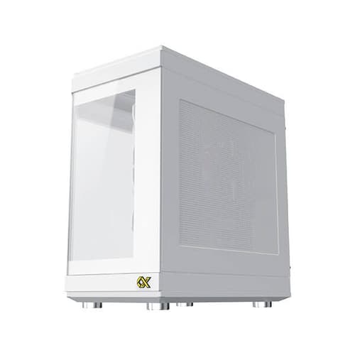 Xigmatek Cubi Arctic (E-ATX) Mid Tower Cabinet (White)