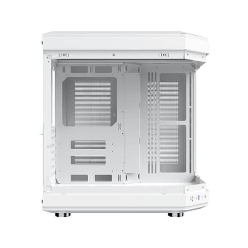 Xigmatek Cubi Arctic (E-ATX) Mid Tower Cabinet (White)