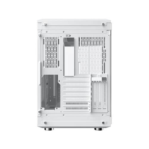 Xigmatek Cubi Arctic (E-ATX) Mid Tower Cabinet (White)