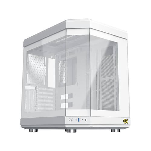 Xigmatek Cubi Arctic (E-ATX) Mid Tower Cabinet (White)